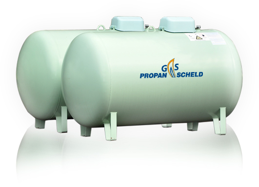 Flüssiggas als Energieträger für Ihre Heizung